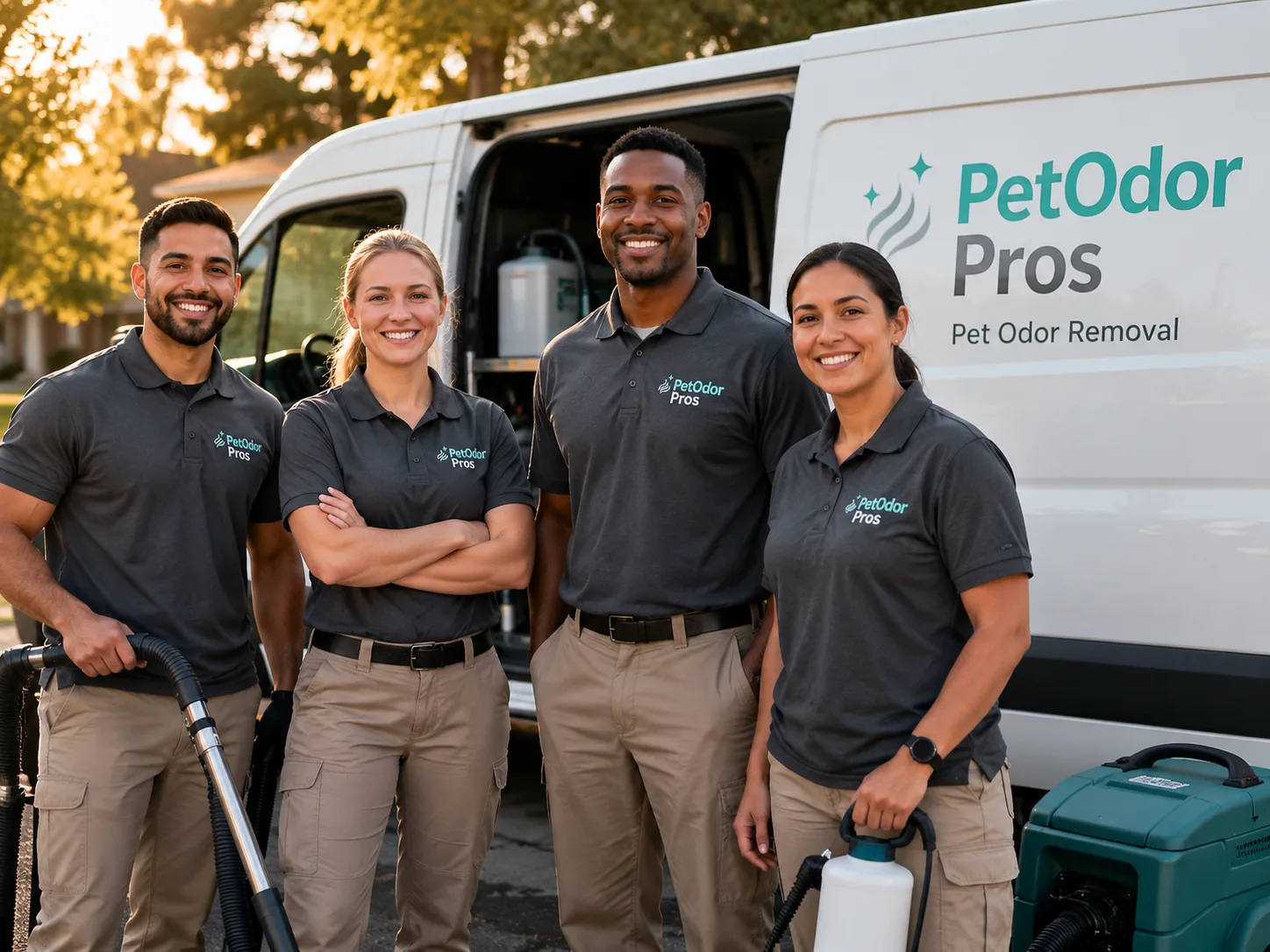 Pet Odor Removal team serving Tamarack, MN